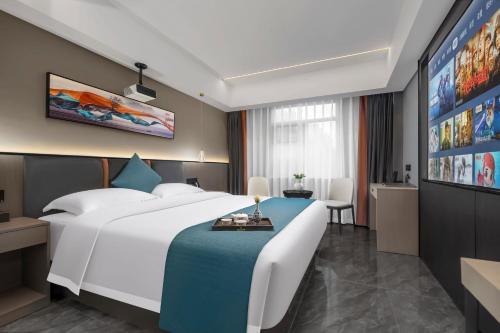 Imagen general del Hotel Grand Hotel - Changsha Xiangjiang Century City Kaifu District Government Subway Station. Foto 4