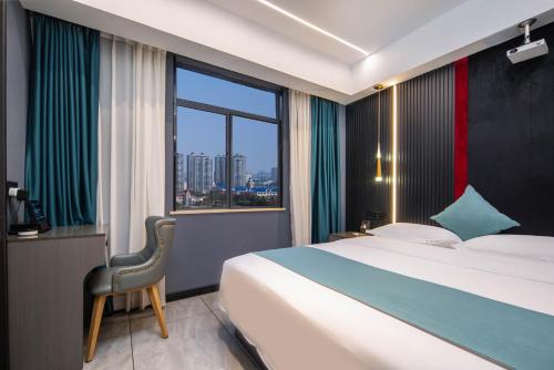 Imagen general del Hotel Grand Hotel - Changsha Xiangjiang Century City Kaifu District Government Subway Station. Foto 6