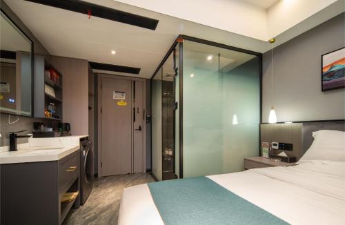 Imagen general del Hotel Grand Hotel - Changsha Xiangjiang Century City Kaifu District Government Subway Station. Foto 8