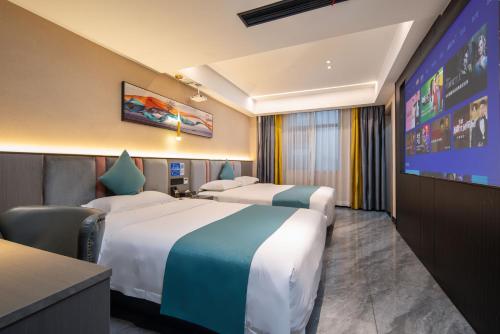 Imagen de la habitación del Hotel Grand Hotel - Changsha Xiangjiang Century City Kaifu District Government Subway Station. Foto 16