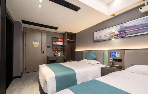 Imagen general del Hotel Grand Hotel - Changsha Xiangjiang Century City Kaifu District Government Subway Station. Foto 9