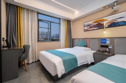 Imagen general del Hotel Grand Hotel - Changsha Xiangjiang Century City Kaifu District Government Subway Station. Foto 11