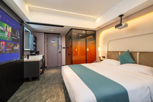 Imagen de la habitación del Hotel Grand Hotel - Changsha Xiangjiang Century City Kaifu District Government Subway Station. Foto 17
