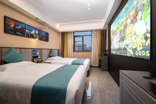 Imagen general del Hotel Grand Hotel - Changsha Xiangjiang Century City Kaifu District Government Subway Station. Foto 12