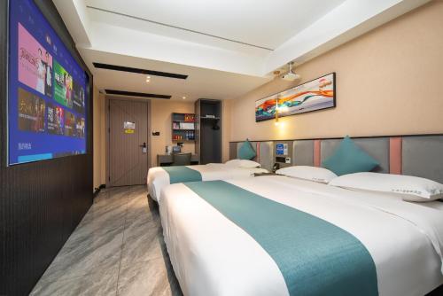 Imagen de la habitación del Hotel Grand Hotel - Changsha Xiangjiang Century City Kaifu District Government Subway Station. Foto 19