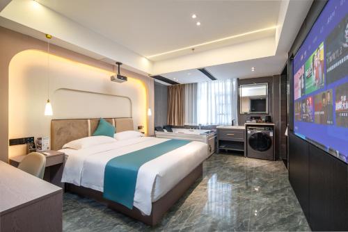 Imagen general del Hotel Grand Hotel - Changsha Xiangjiang Century City Kaifu District Government Subway Station. Foto 13