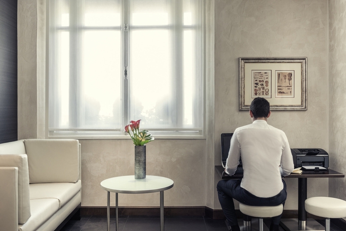 Imagen de la habitación del Hotel Grand Hotel Chicago. Foto 4