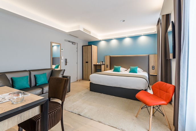 Imagen de la habitación del Hotel Grand Hotel Clichy. Foto 5