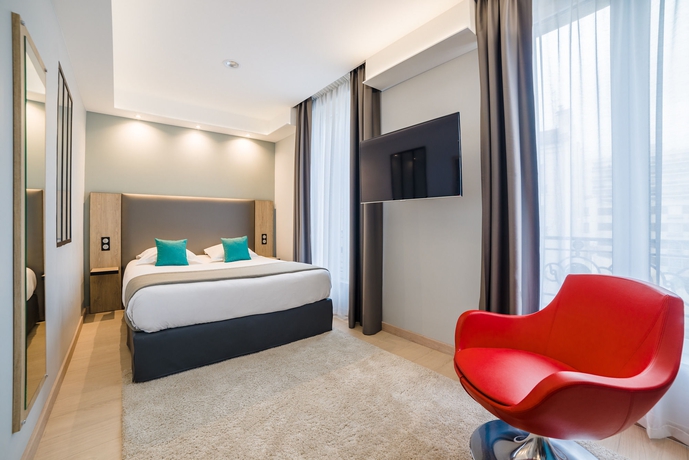 Imagen de la habitación del Hotel Grand Hotel Clichy. Foto 6