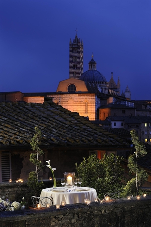 Imagen de los exteriores del Hotel Grand Hotel Continental Siena – Starhotels Collezione. Foto 9