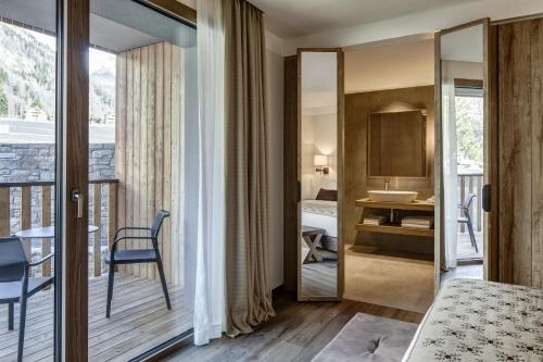 Imagen de la habitación del Hotel Grand Hotel Courmayeur Mont Blanc. Foto 9