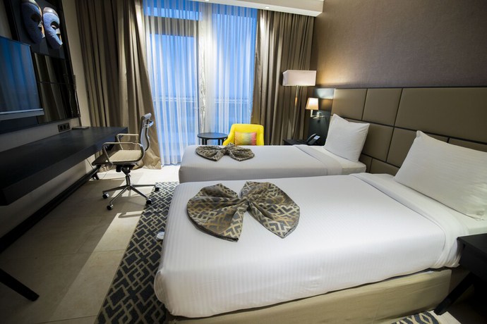 Imagen de la habitación del Hotel Grand Hotel De Kint&eacute;l&eacute;. Foto 4