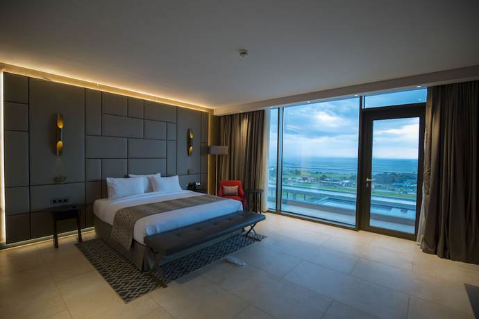 Imagen de la habitación del Hotel Grand Hotel De Kint&eacute;l&eacute;. Foto 6