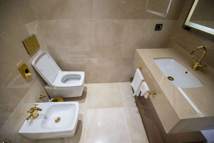 Imagen de la habitación del Hotel Grand Hotel De Kint&eacute;l&eacute;. Foto 7