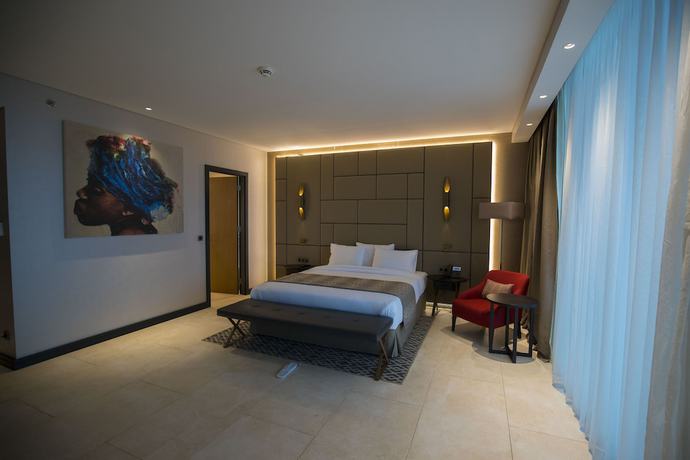 Imagen de la habitación del Hotel Grand Hotel De Kint&eacute;l&eacute;. Foto 8