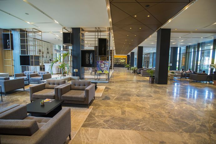 Imagen de los interiores del Hotel Grand Hotel De Kint&eacute;l&eacute;. Foto 16