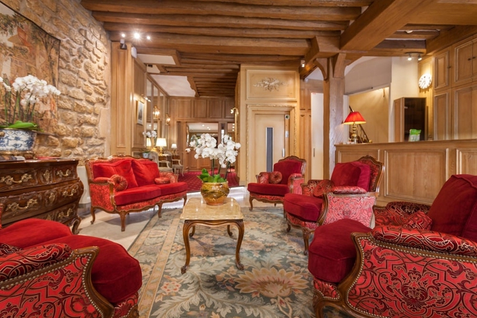 Imagen de los interiores del Hotel Grand Hotel De L'Univers Saint Germain. Foto 17