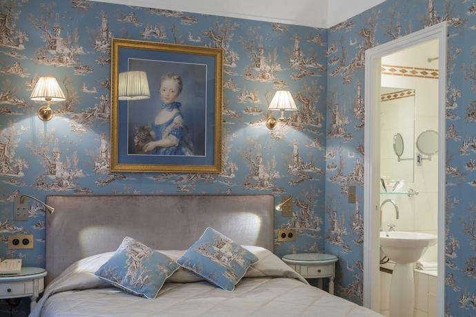 Imagen de la habitación del Hotel Grand Hotel De L'Univers Saint Germain. Foto 9