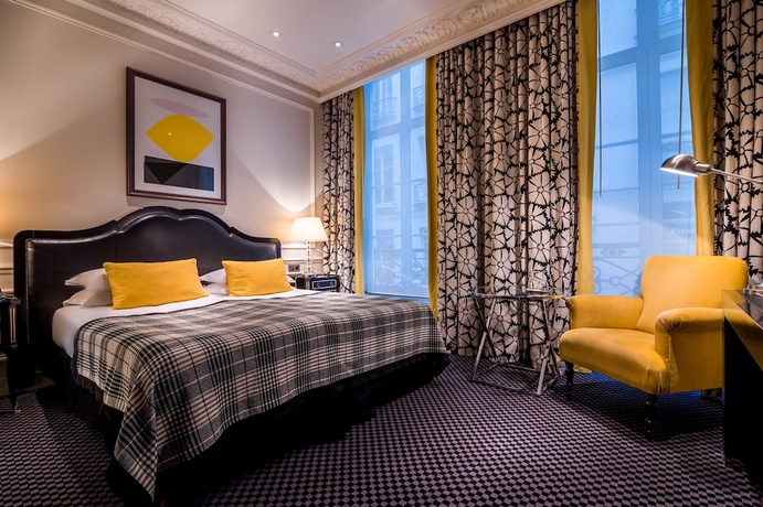 Imagen de la habitación del Hotel Grand Hotel De L'Univers Saint Germain. Foto 12