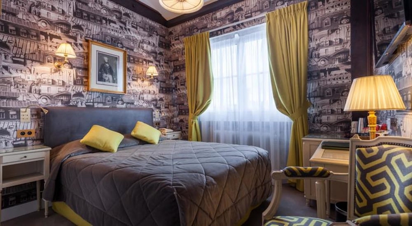 Imagen de la habitación del Hotel Grand Hotel De L'Univers Saint Germain. Foto 13