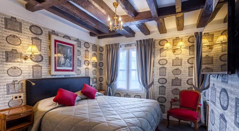 Imagen de la habitación del Hotel Grand Hotel De L'Univers Saint Germain. Foto 15