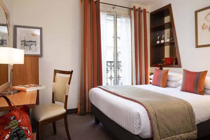 Imagen de la habitación del Hotel Grand Hotel Des Balcons. Foto 7