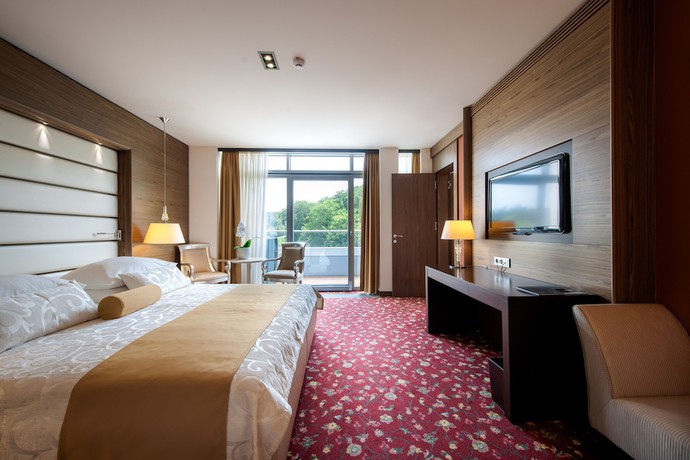 Imagen de la habitación del Hotel Grand Hotel Donat Superior. Foto 8