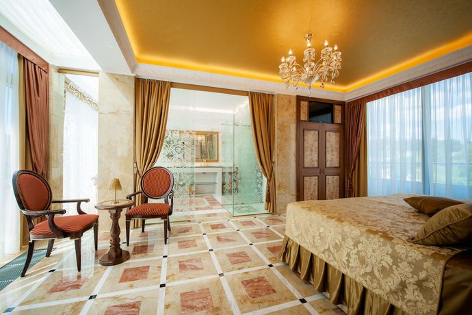 Imagen de la habitación del Hotel Grand Hotel Donat Superior. Foto 19