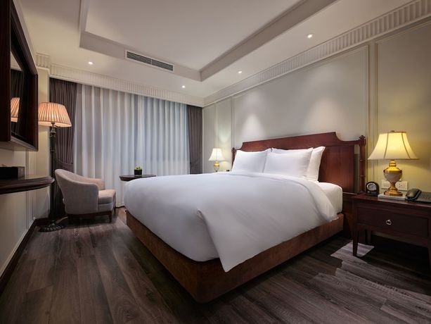 Imagen de la habitación del Hotel Grand Hotel Du Lac Hanoi. Foto 4