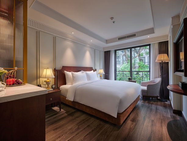 Imagen de la habitación del Hotel Grand Hotel Du Lac Hanoi. Foto 5
