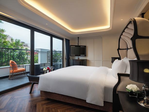 Imagen de la habitación del Hotel Grand Hotel Du Lac Hanoi. Foto 8