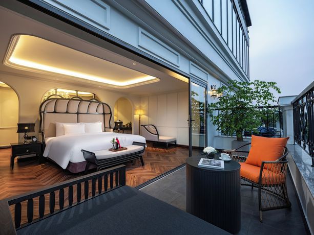 Imagen de la habitación del Hotel Grand Hotel Du Lac Hanoi. Foto 14