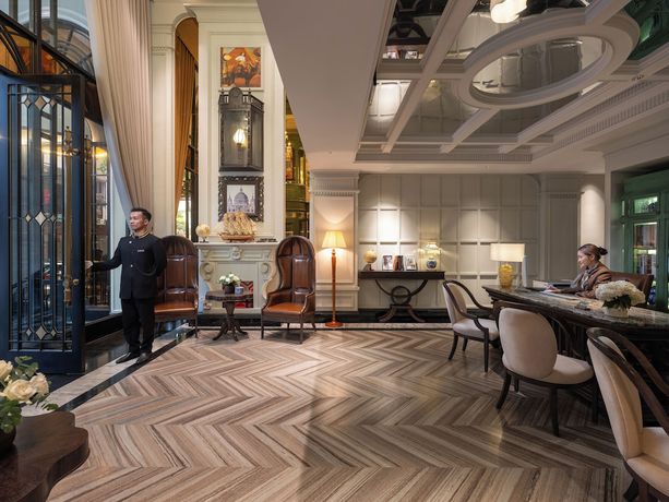 Imagen de los interiores del Hotel Grand Hotel Du Lac Hanoi. Foto 20