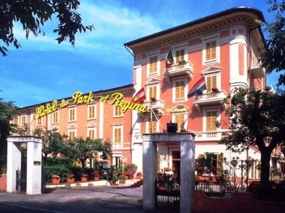 Imagen de los interiores del Hotel Grand Hotel Du Park Et Regina. Foto 5
