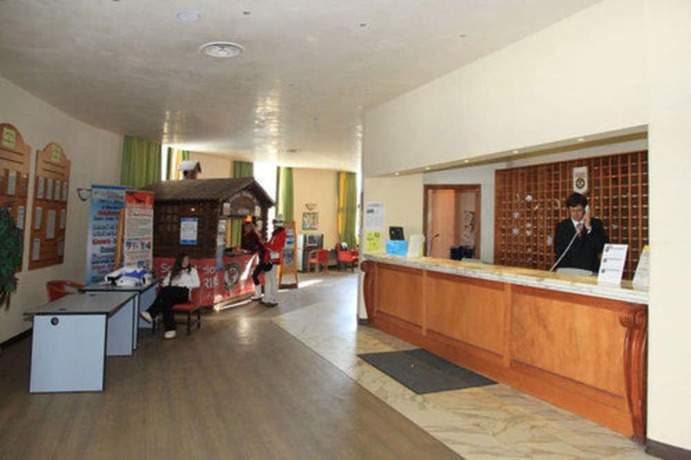 Imagen de los interiores del Hotel Grand Hotel Duchi D'aosta. Foto 13