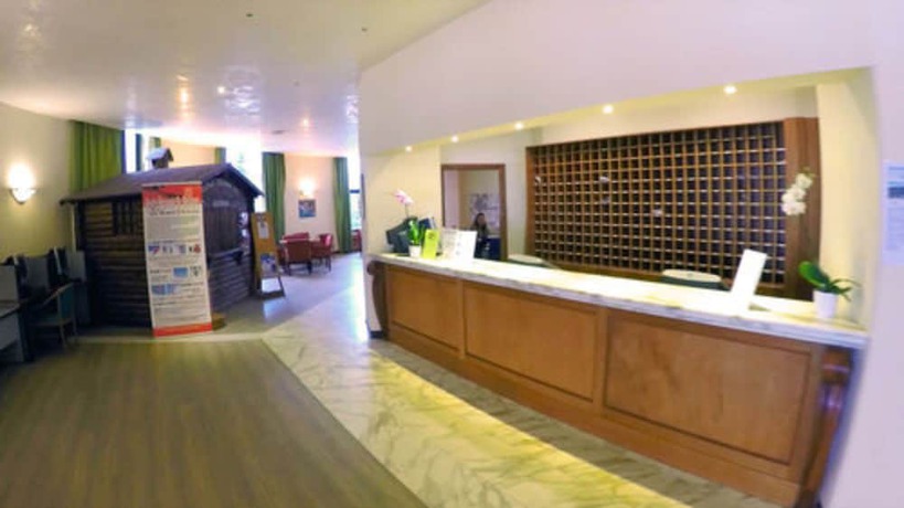 Imagen de los interiores del Hotel Grand Hotel Duchi D'aosta. Foto 14