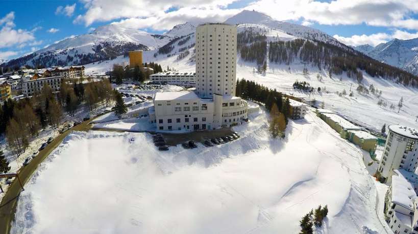 Imagen general del Hotel Grand Hotel Duchi D'aosta. Foto 1