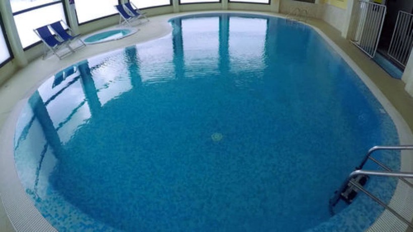 Imagen de la piscina del Hotel Grand Hotel Duchi D'aosta. Foto 20