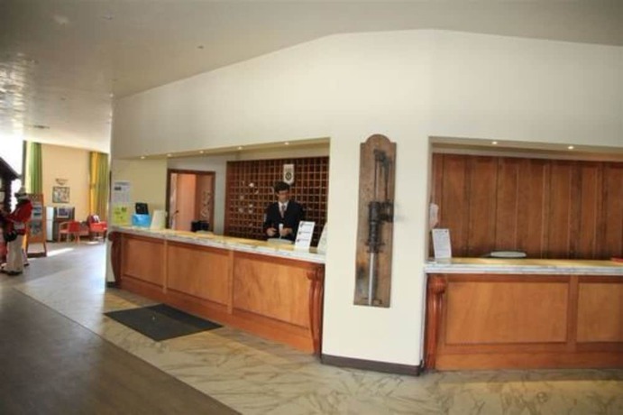 Imagen de los interiores del Hotel Grand Hotel Duchi D'aosta. Foto 17