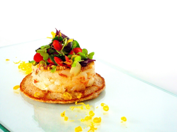 Imagen del bar/restaurante del Hotel Grand Hotel Eden. Foto 5