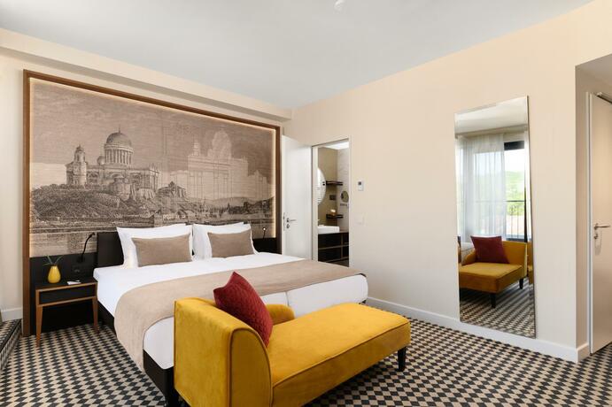 Imagen general del Hotel Grand Hotel Esztergom. Foto 8