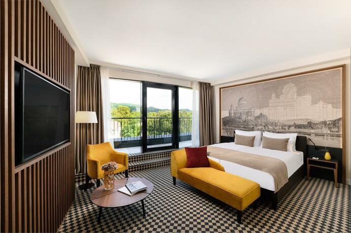 Imagen general del Hotel Grand Hotel Esztergom. Foto 13