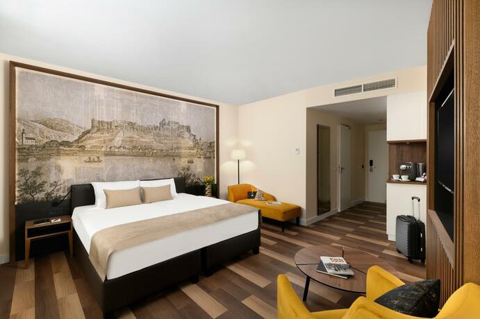 Imagen general del Hotel Grand Hotel Esztergom. Foto 16