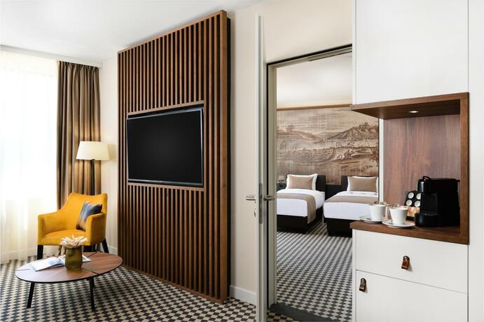 Imagen general del Hotel Grand Hotel Esztergom. Foto 17