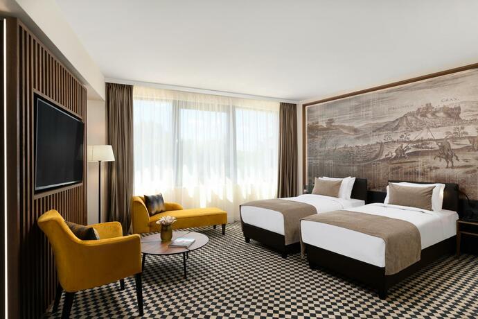 Imagen general del Hotel Grand Hotel Esztergom. Foto 20