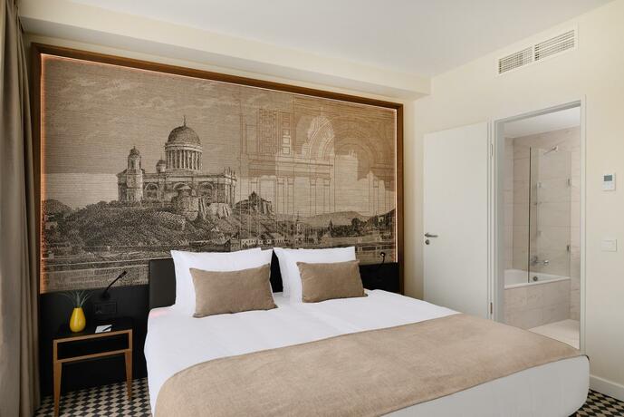 Imagen general del Hotel Grand Hotel Esztergom. Foto 21