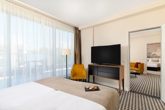 Imagen general del Hotel Grand Hotel Esztergom. Foto 27