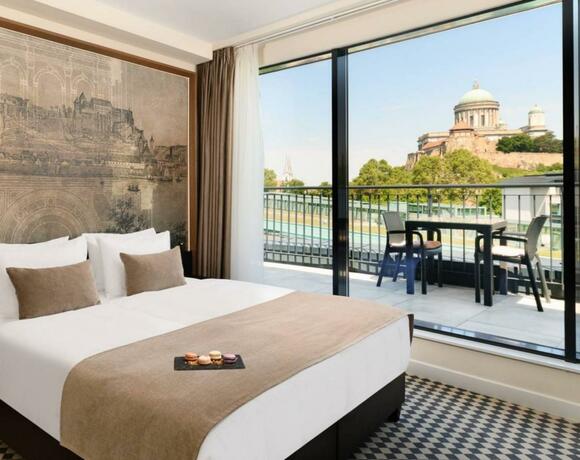 Imagen general del Hotel Grand Hotel Esztergom. Foto 30