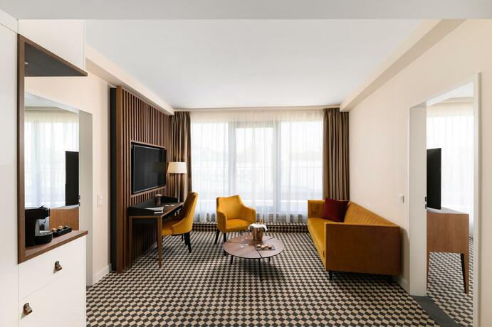 Imagen general del Hotel Grand Hotel Esztergom. Foto 32