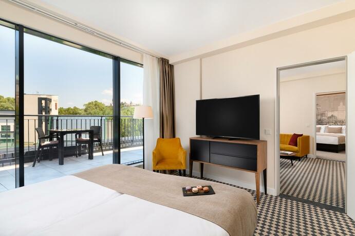 Imagen general del Hotel Grand Hotel Esztergom. Foto 33